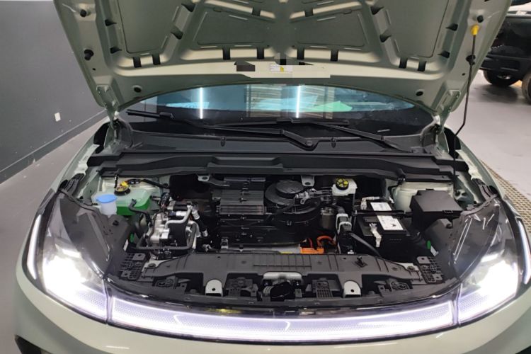 Used ARCFOX T1 2025 Model 425 PRO Engine Bay
