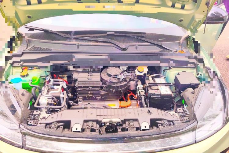 Used ARCFOX T1 2025 Model 425 PLUS Engine Bay