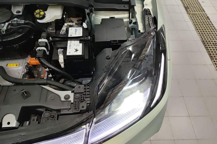 Used ARCFOX T1 2025 Model 425 PRO Engine Bay Left