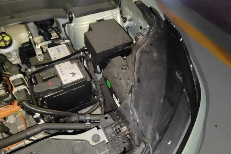 Used ARCFOX T1 2025 Model 320 PRO Engine Bay Left