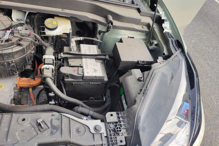 Used ARCFOX T1 2025 Model 425 PRO Engine Bay Left