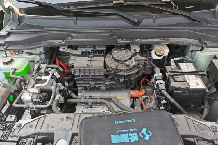 Used ARCFOX T1 2025 Model 425 PRO Engine Bay