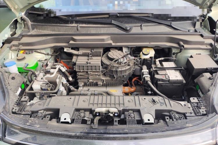 Used ARCFOX T1 2025 Model 425 PRO Engine Bay