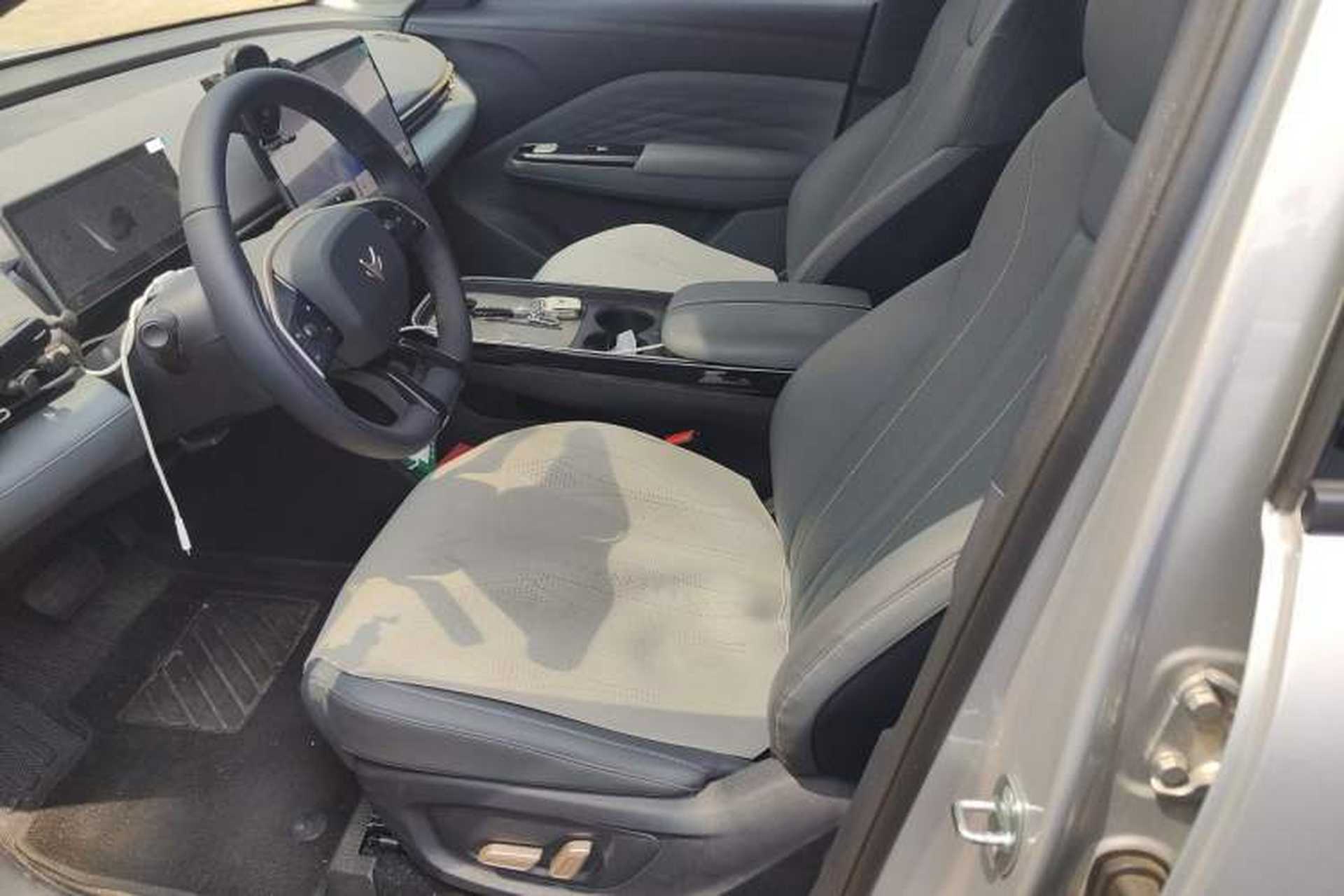 Used ARCFOX T1 2025 Model 425 PRO Left Front Seat