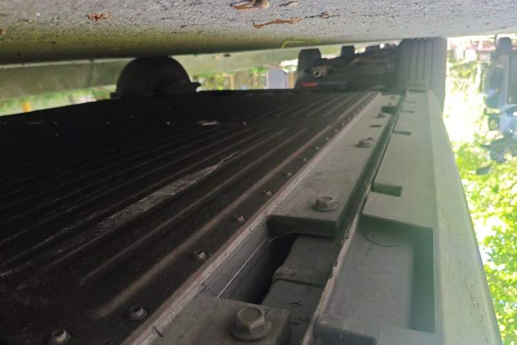 Used ARCFOX T1 2025 Model 425 PRO Chassis Front Right