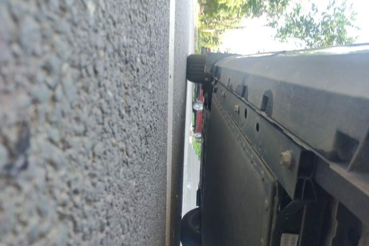 Used ARCFOX T1 2025 Model 425 PLUS Chassis Rear Left