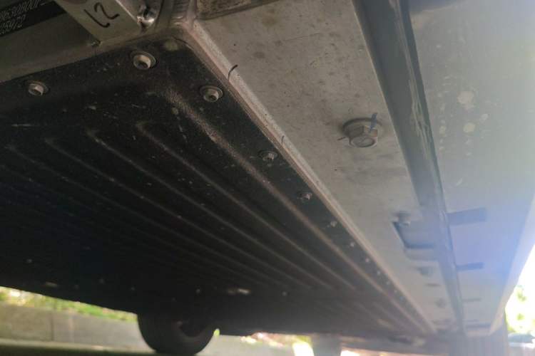 Used ARCFOX T1 2025 Model 425 PRO Chassis Rear Right