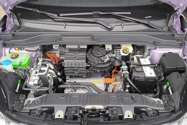Used ARCFOX T1 2025 Model 320 PLUS Engine Bay
