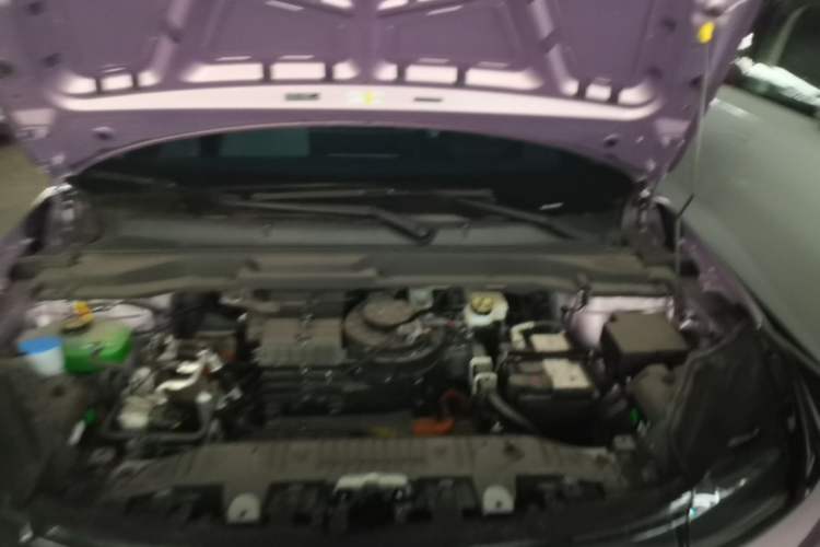 Used ARCFOX T1 2025 Model 425 PLUS Engine Bay
