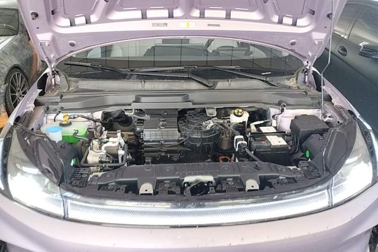 Used ARCFOX T1 2025 Model 425 PRO Engine Bay