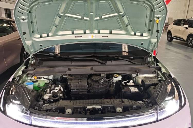 Used ARCFOX T1 2025 Model 425 MAX Engine Bay