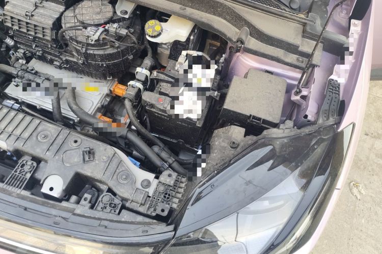 Used ARCFOX T1 2025 Model 425 PLUS Engine Bay Left