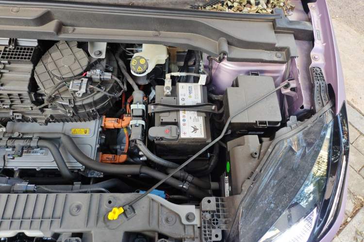 Used ARCFOX T1 2025 Model 425 PRO Engine Bay Left