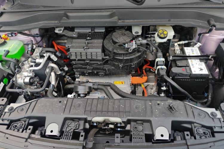 Used ARCFOX T1 2025 Model 425 PLUS Engine Bay