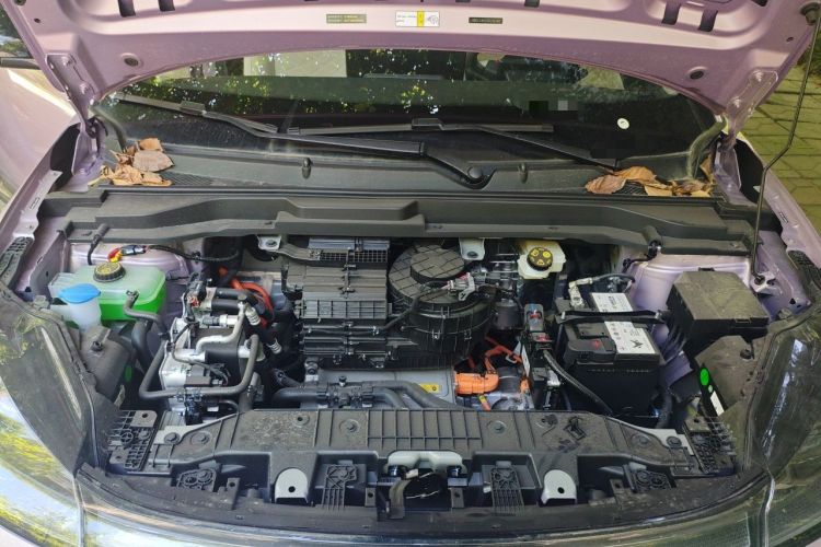 Used ARCFOX T1 2025 Model 425 PRO Engine Bay