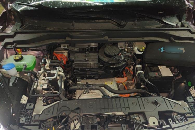 Used ARCFOX T1 2025 Model 425 PRO Engine Bay