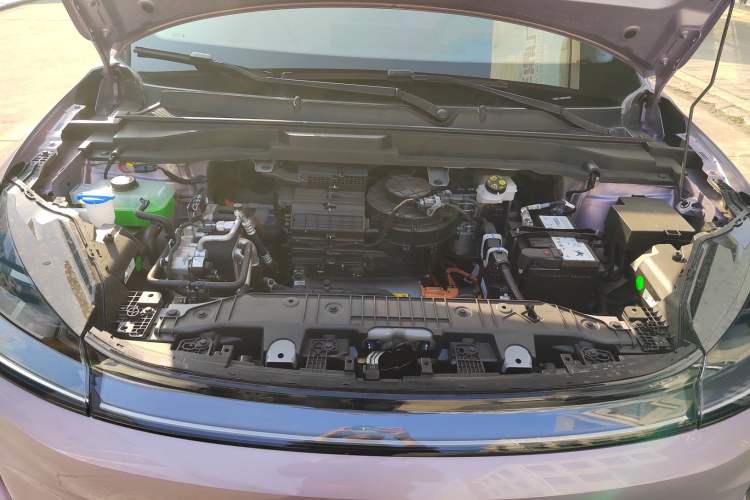 Used ARCFOX T1 2025 Model 425 PRO Engine Bay