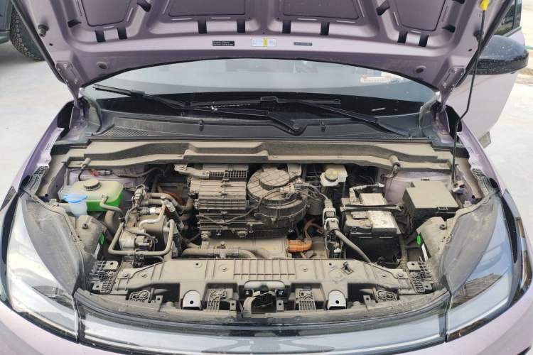 Used ARCFOX T1 2025 Model 425 PRO Engine Bay