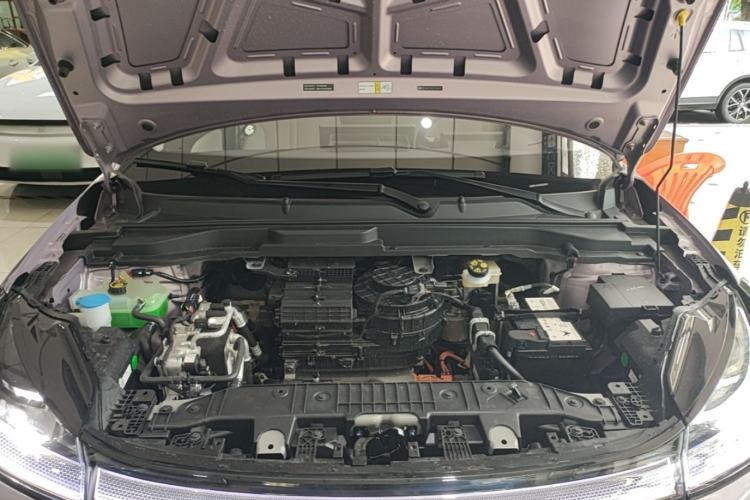 Used ARCFOX T1 2025 Model 425 PRO Engine Bay