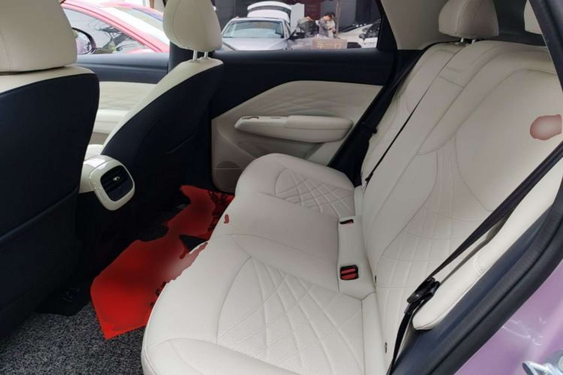 Used ARCFOX T1 2025 Model 425 MAX Left Rear Seat