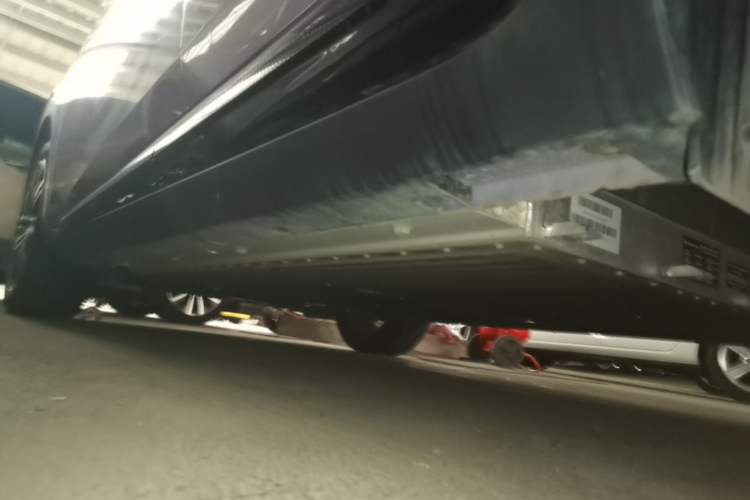 Used ARCFOX T1 2025 Model 425 PLUS Left Side Sill