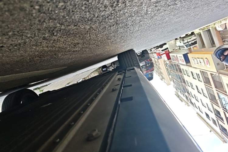 Used ARCFOX T1 2025 Model 425 MAX Left Side Sill