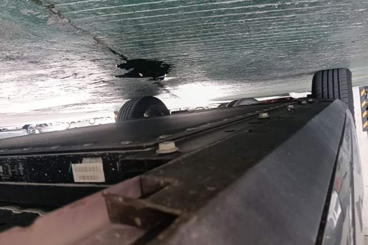 Used ARCFOX T1 2025 Model 425 PLUS Left Side Sill