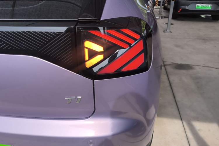 Used ARCFOX T1 2025 Model 425 PLUS Right Rear Taillight