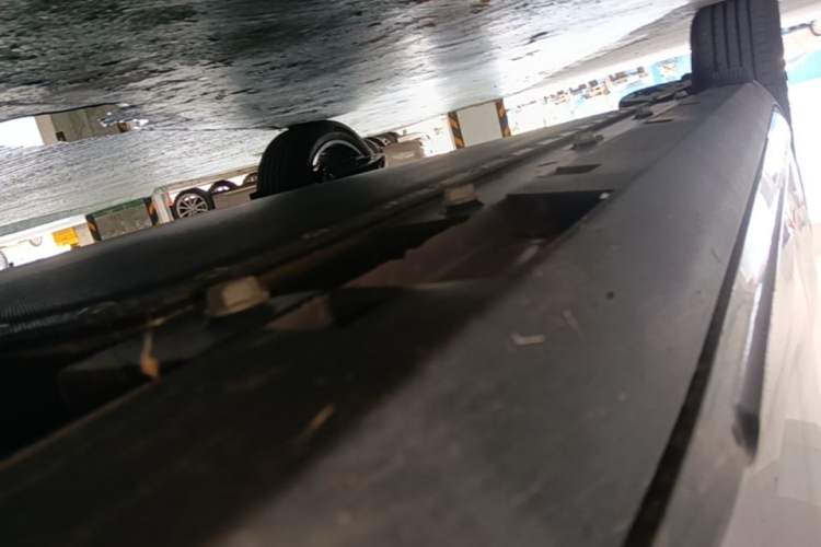 Used ARCFOX T1 2025 Model 425 PLUS Right Side Sill