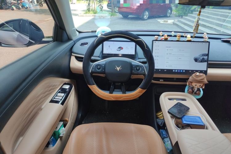 Used ARCFOX T1 2025 Model 425 PLUS Steering Wheel