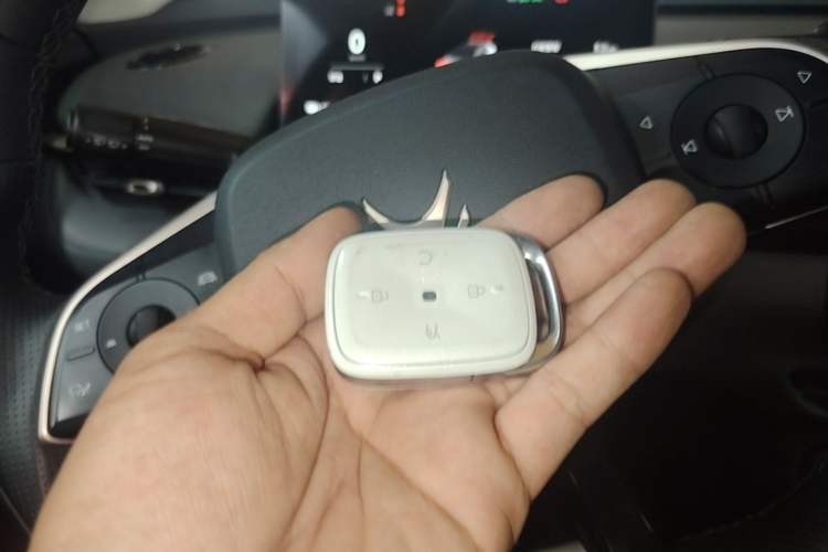 Used ARCFOX T1 2025 Model 425 MAX Vehicle Key