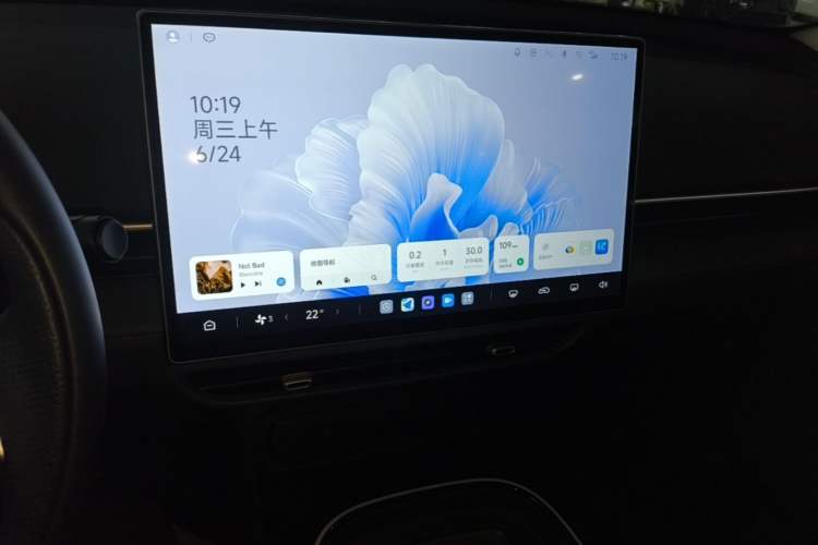 Used ARCFOX T1 2025 Model 425 MAX Audio And AC Panel