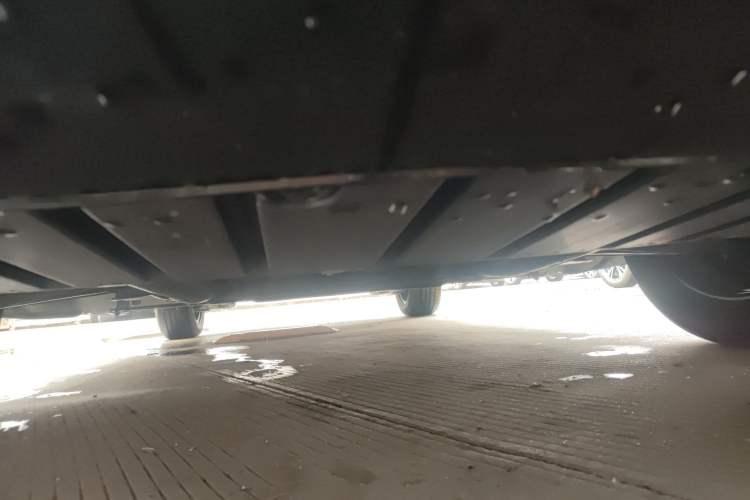 Used ARCFOX T1 2025 Model 425 PRO Chassis Front