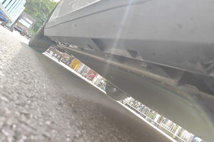 Used ARCFOX T1 2025 Model 425 MAX Chassis Front Right