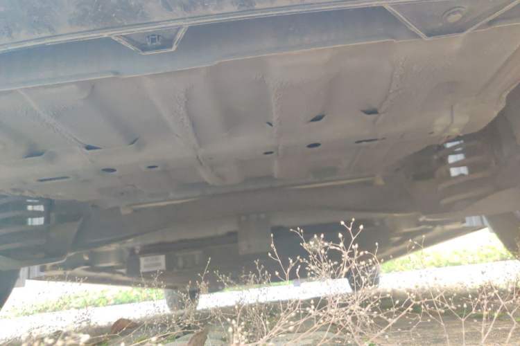 Used ARCFOX T1 2025 Model 320 PRO Chassis Rear