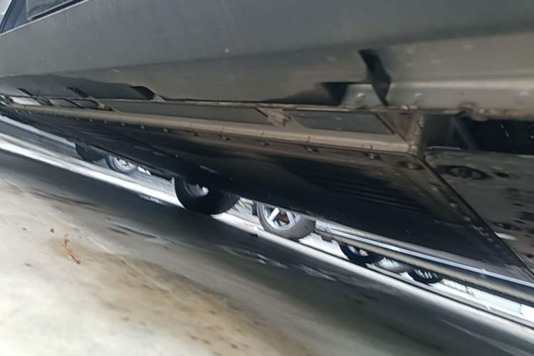Used ARCFOX T1 2025 Model 425 MAX Chassis Rear Left