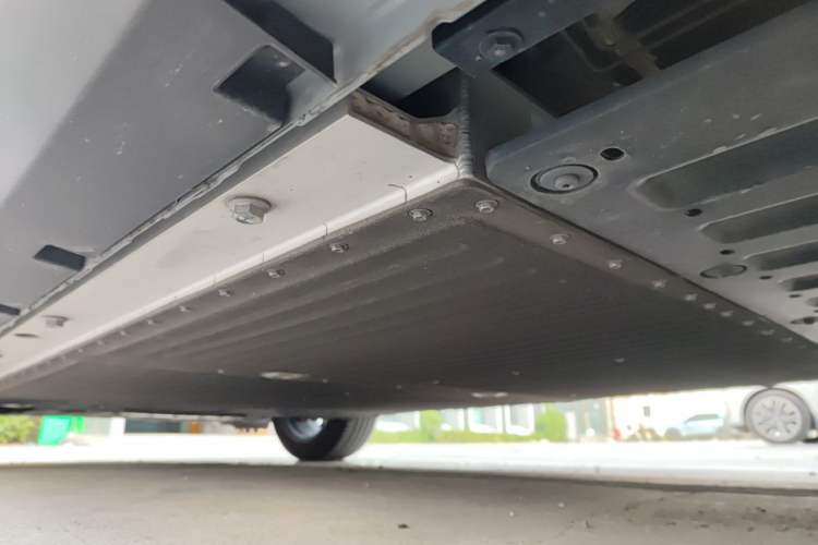 Used ARCFOX T1 2025 Model 425 MAX Chassis Rear Left