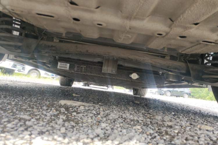 Used ARCFOX T1 2025 Model 320 PRO Chassis Rear