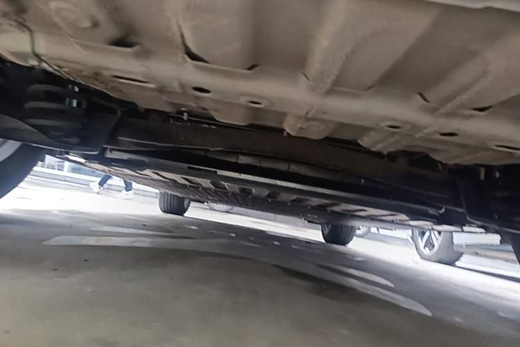 Used ARCFOX T1 2025 Model 425 MAX Chassis Rear