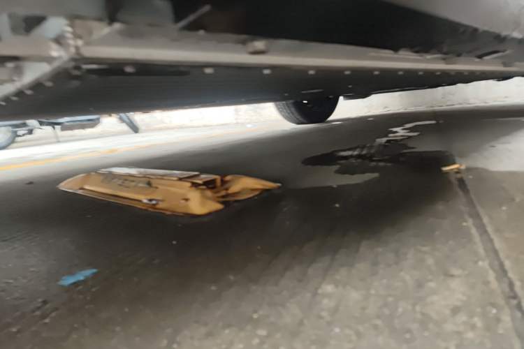 Used ARCFOX T1 2025 Model 425 PRO Chassis Rear Right