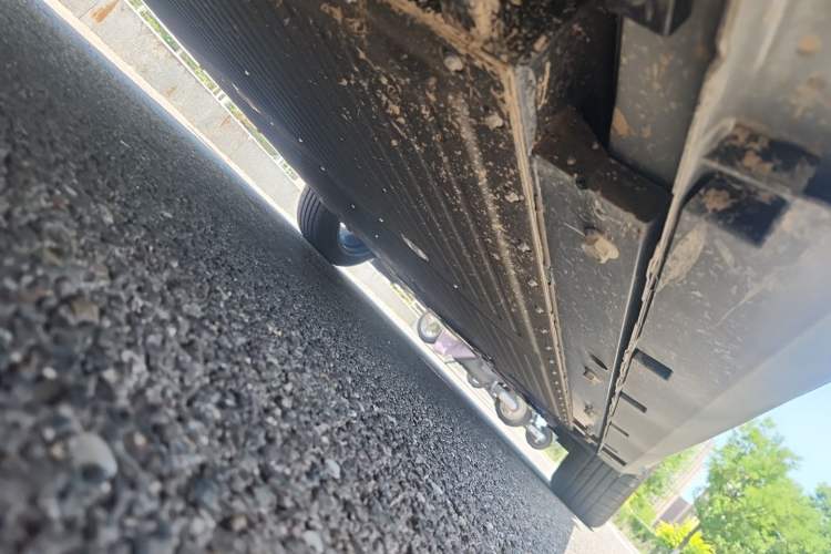 Used ARCFOX T1 2025 Model 425 PLUS Chassis Rear Right
