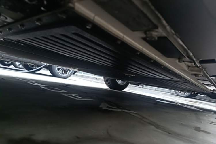 Used ARCFOX T1 2025 Model 425 MAX Chassis Rear Right