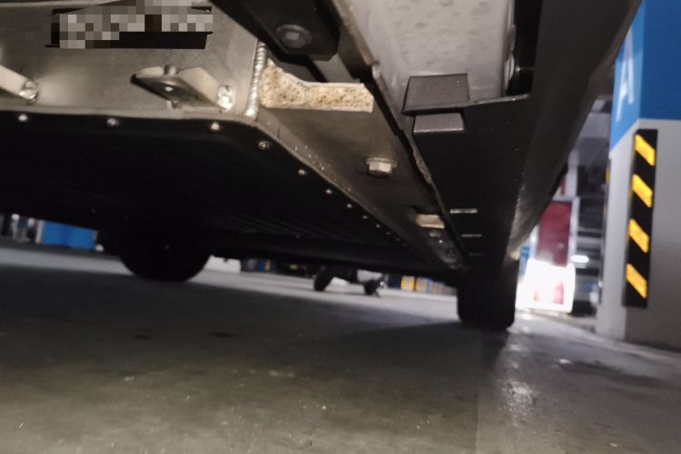 Used ARCFOX T1 2025 Model 425 PLUS Chassis Rear Right