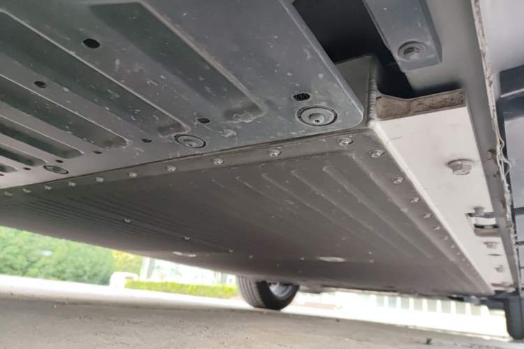 Used ARCFOX T1 2025 Model 425 MAX Chassis Rear Right