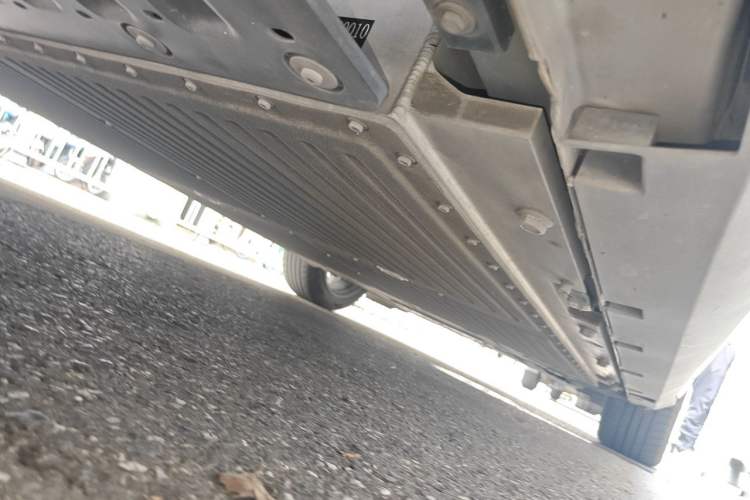 Used ARCFOX T1 2025 Model 425 MAX Chassis Rear Right