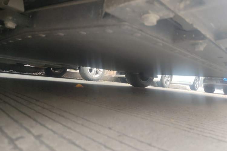 Used ARCFOX T1 2025 Model 425 PRO Chassis Rear Right