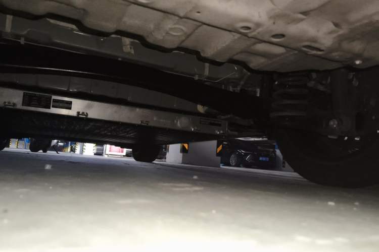 Used ARCFOX T1 2025 Model 425 PLUS Chassis Rear