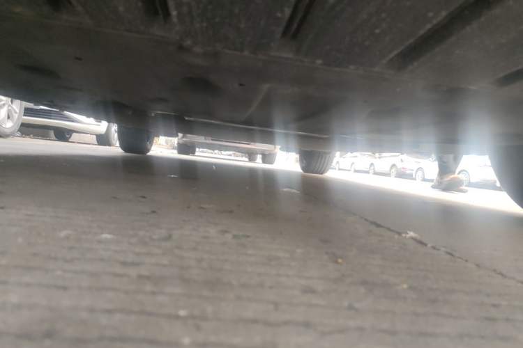 Used ARCFOX T1 2025 Model 425 PRO Chassis Rear