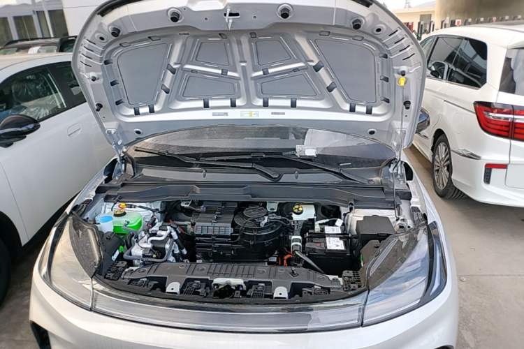 Used ARCFOX T1 2025 Model 320 PRO Engine Bay