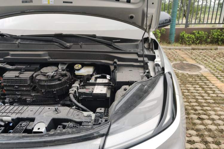 Used ARCFOX T1 2025 Model 320 PRO Engine Bay Left